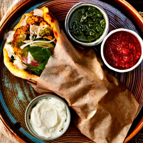 Photo of Vegetable Shawarma from Maydan