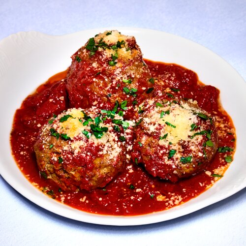Photo of Sunday Meatballs from Alanza