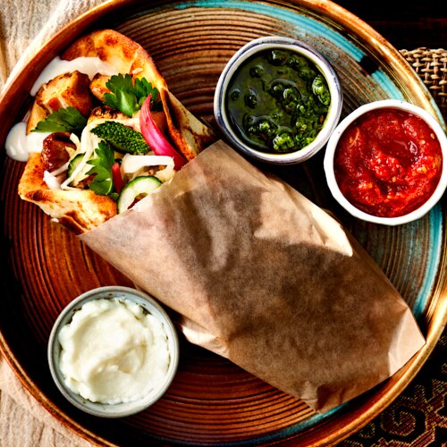 Photo of Chicken Shawarma from Maydan