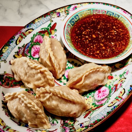 Photo of Pork & Shrimp Dumplings from Kin House
