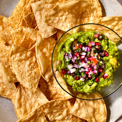 Photo of Guacamole with Chips from Barrio Café