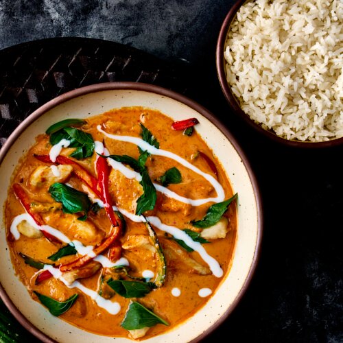 Panang Curry with Chicken
