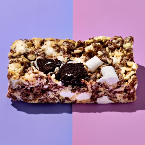 Photo of Cookies & Creme Krisp Bar by Dana's Bakery from Room for Dessert