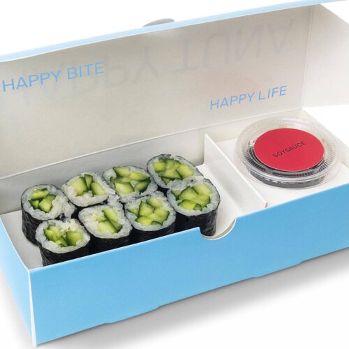 Photo of Cucumber Roll from Happy Tuna