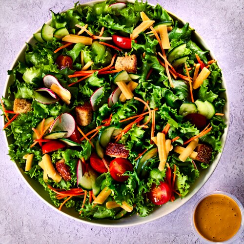 Photo of Brick House Salad from Detroit Brick Pizza Co.