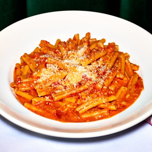 Photo of Vodka Sauce on Gluten-Free Casarecce from Alanza