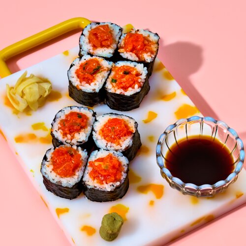 Photo of Spicy Salmon Roll from Happy Tuna