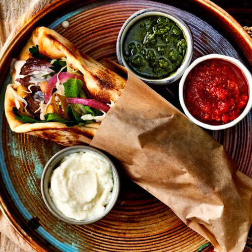 Photo of Lamb Shawarma from Maydan