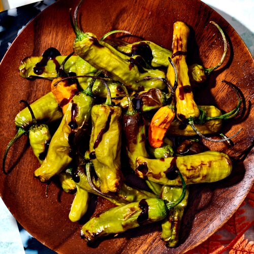 Photo of Roasted Shishito Peppers from Hanu Poke