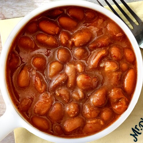 Photo of Sweet & Savory Beans from Mr. D's Fried Chicken