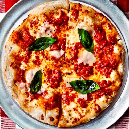Photo of Vodka Pizza on Gluten-Free Crust from Alanza Pizza
