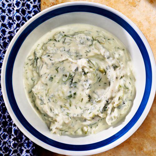 Photo of Tzatziki from Yasas by Michael Symon