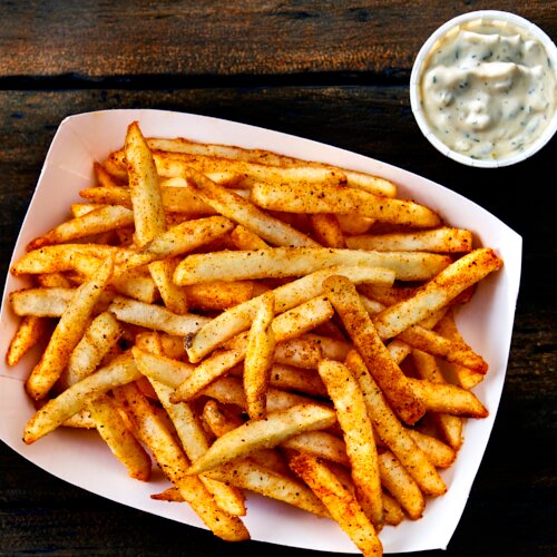 Photo of Old Bay Fries from Fred's Meat & Bread