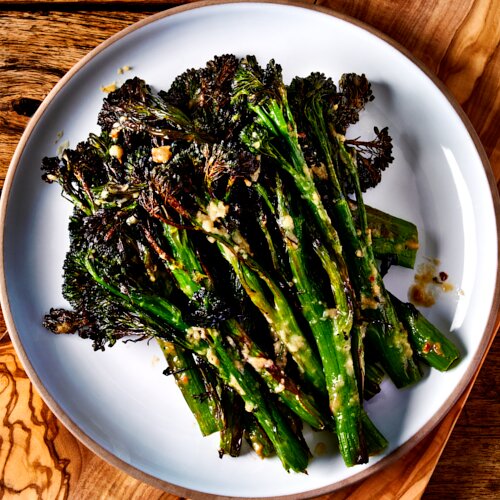 Photo of Charred Broccolini from The Mainstay by Marc Murphy