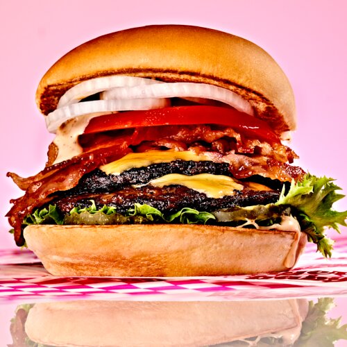 Photo of Double Bacon Cheeseburger from Burger Baby