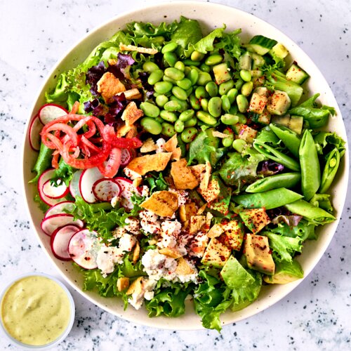 Photo of Avocado Green Goddess Salad from Royal Greens