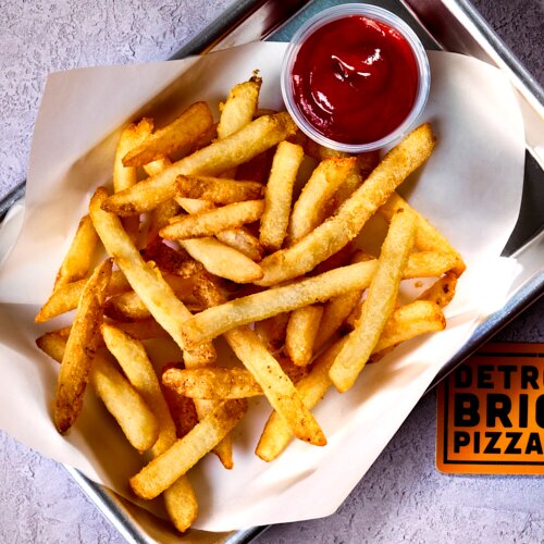 Photo of Brick French Fries from Detroit Brick Pizza Co.