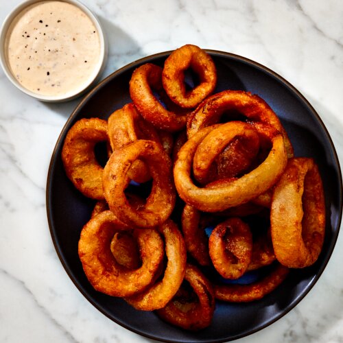 Photo of Onion Rings with Horseradish Remoulade from The Mainstay by Marc Murphy