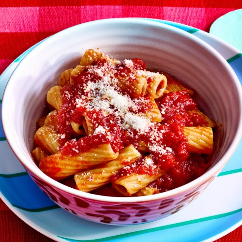 Kids Pasta with Red Sauce