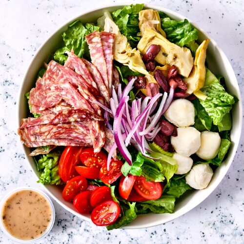 Photo of Di Fara’s Antipasto Salad from Royal Greens