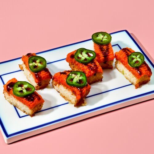Crispy Rice with Spicy Tuna