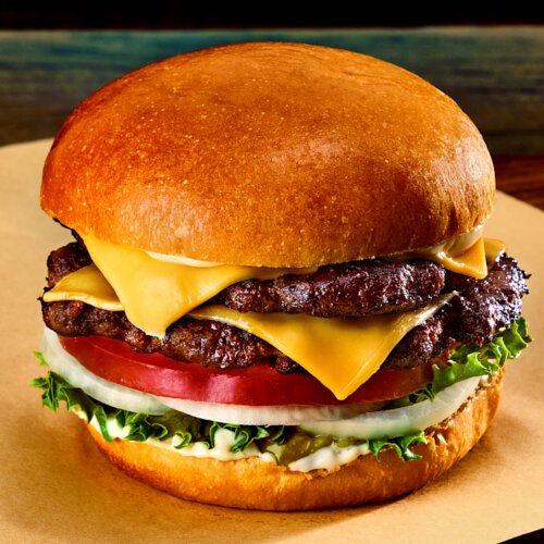 Photo of Burger Stack from Fred's Meat & Bread