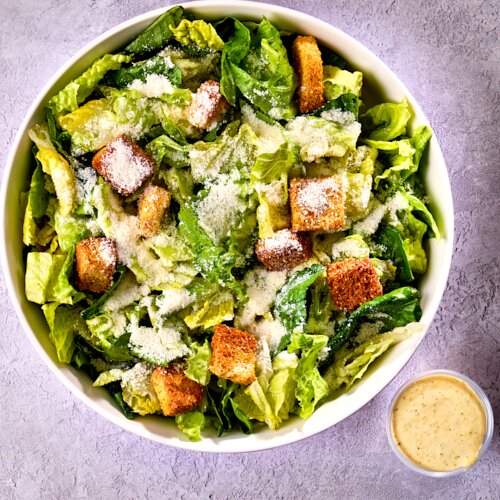 Photo of Brick Caesar Salad from Detroit Brick Pizza Co.