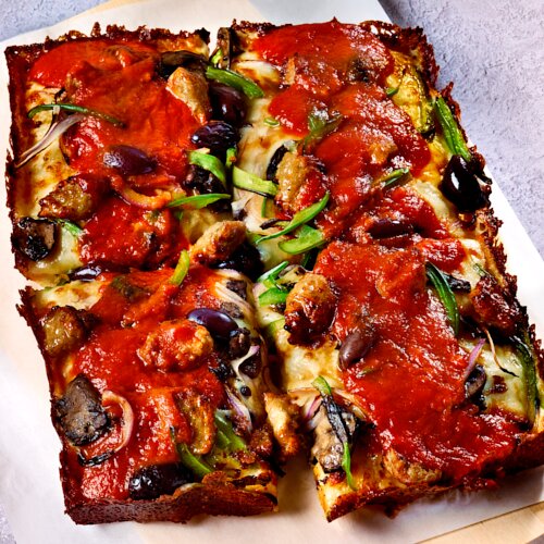 Photo of Motor City Supreme Pizza from Detroit Brick Pizza Co.