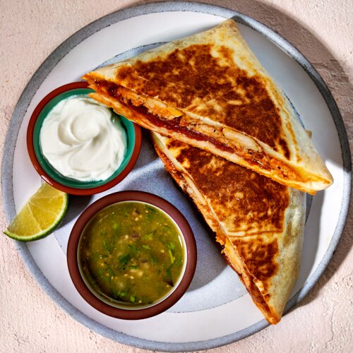 Photo of Chicken Tinga Quesadilla from Barrio Café