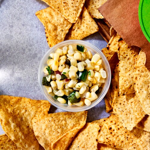 Photo of Chips & Corn Salsa from Limesalt