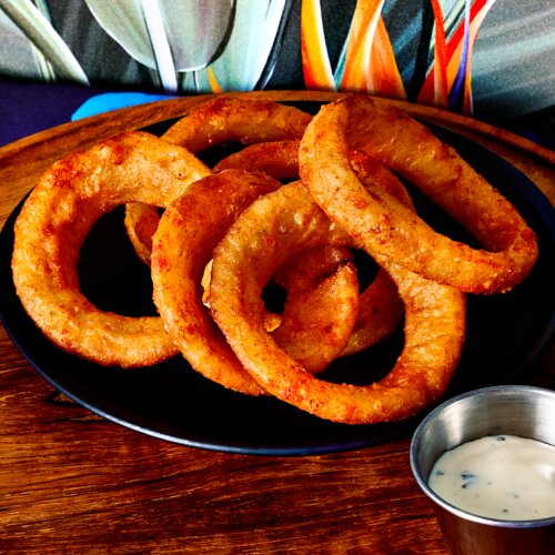 Photo of Streetbird Onion Rings from Streetbird by Marcus Samuelsson