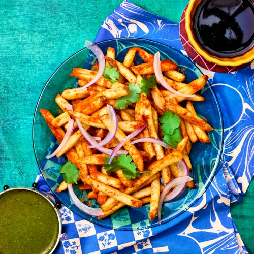 Photo of Masala Fries from Dabba Indian Kitchen