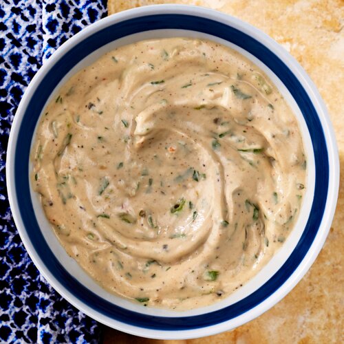 Photo of Eggplant Spread from Yasas by Michael Symon