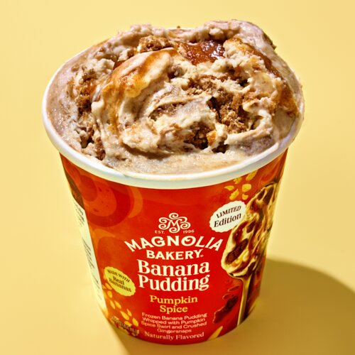 Photo of Pumpkin Spice Pudding by Magnolia Bakery from Room for Dessert