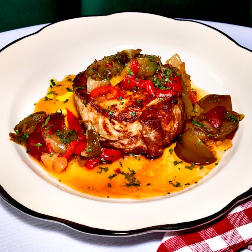 Photo of Pork Peperonata from Alanza