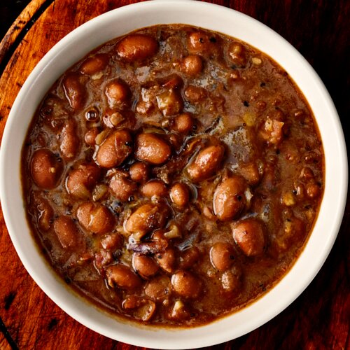 Photo of Texas-Style Pinto Beans from The Mainstay by Marc Murphy
