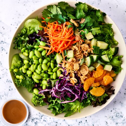 Mandarin Crunch Salad