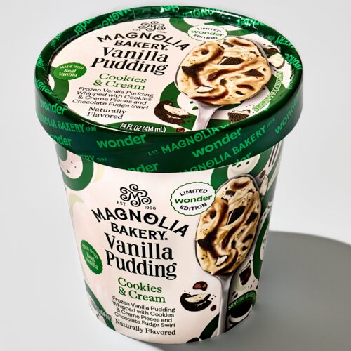Photo of Cookies & Cream Vanilla Pudding by Magnolia Bakery from Room for Dessert