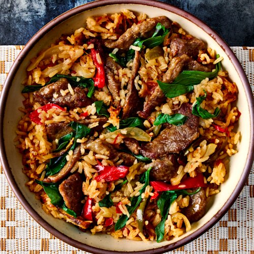 Photo of Thai Fried Rice with Beef from SriPraPhai