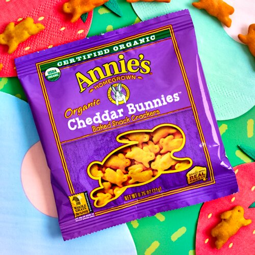 Annie's Organic Cheddar Bunnies