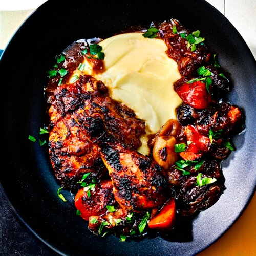 Photo of Pollo a la Catalana from Jota by José Andrés