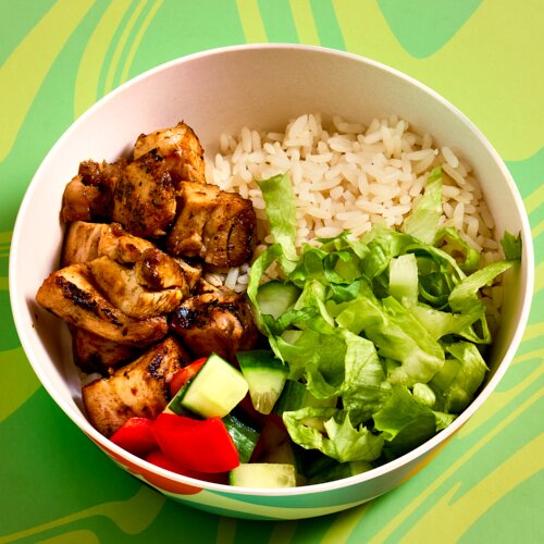 Photo of Kids Chicken & Rice Bowl from Bellies