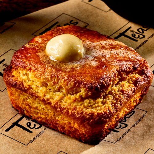 Photo of Cornbread from Tejas Barbecue
