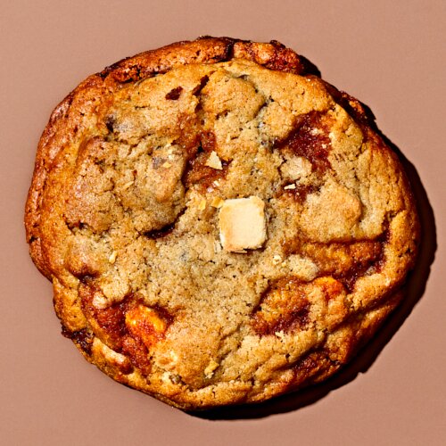 Photo of Dark & White Chocolate Toffee Cookie by Hungry Gnome from Room for Dessert