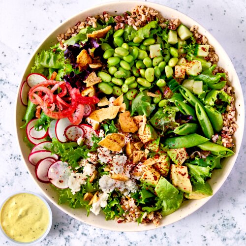 Photo of Avocado Green Goddess Bowl from Royal Greens