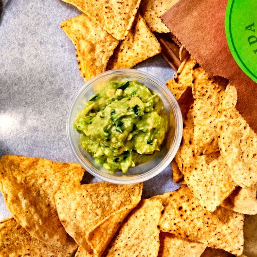 Photo of Chips & Guacamole from Limesalt