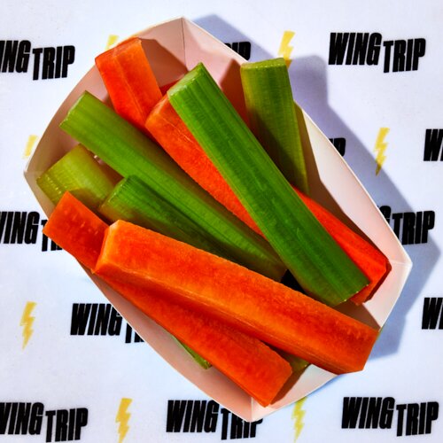 Photo of Veggie Sticks from Wing Trip