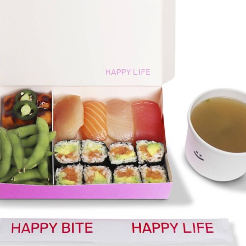 Crispy Rice Lunch Box