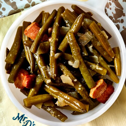 Photo of Southern Green Beans from Mr. D's Fried Chicken