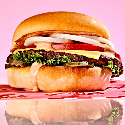Photo of Classic Cheeseburger on Gluten-Free Bun from Burger Baby